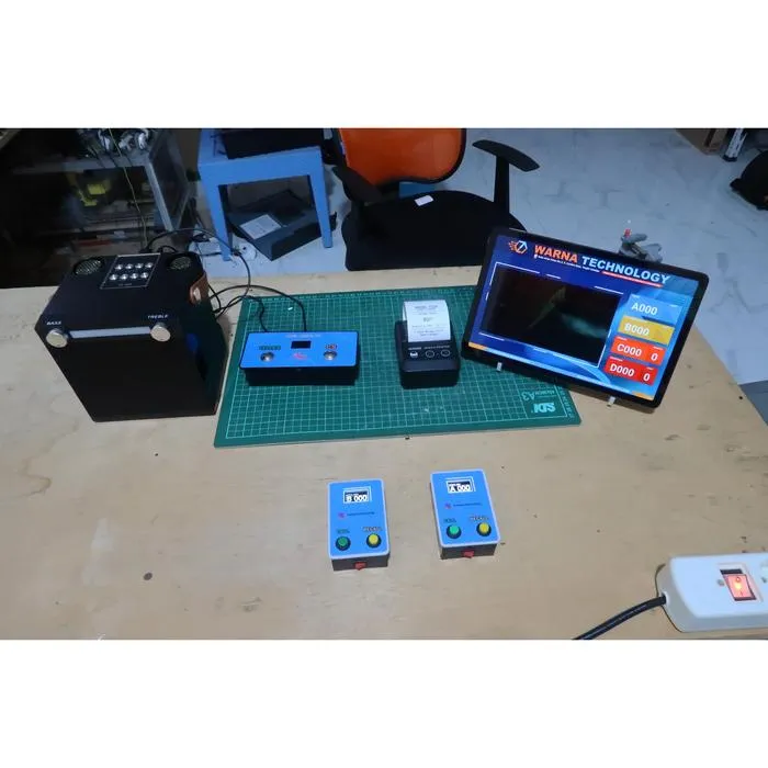 Mesin Antrian Wireless Multimedia Versi Portable - +Speaker